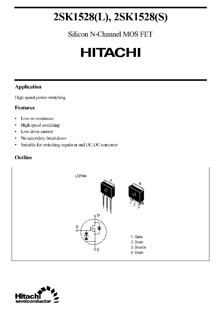 2SK1528_179986.PDF Datasheet