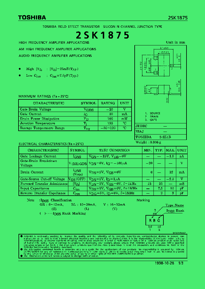 2SK1875_166795.PDF Datasheet