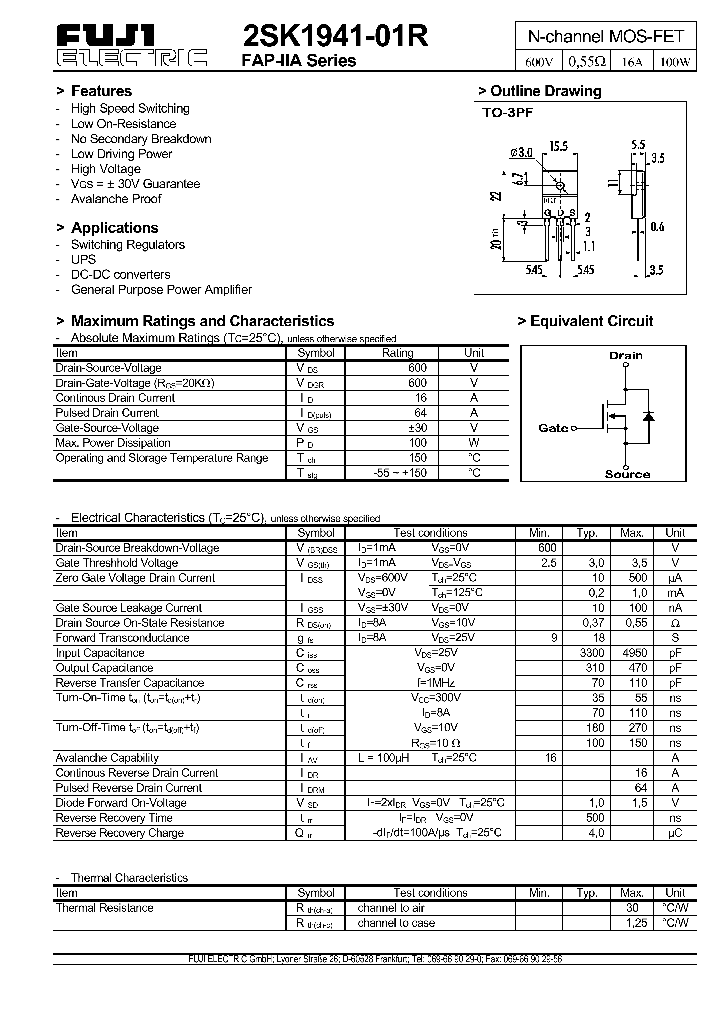 2SK1941_196345.PDF Datasheet