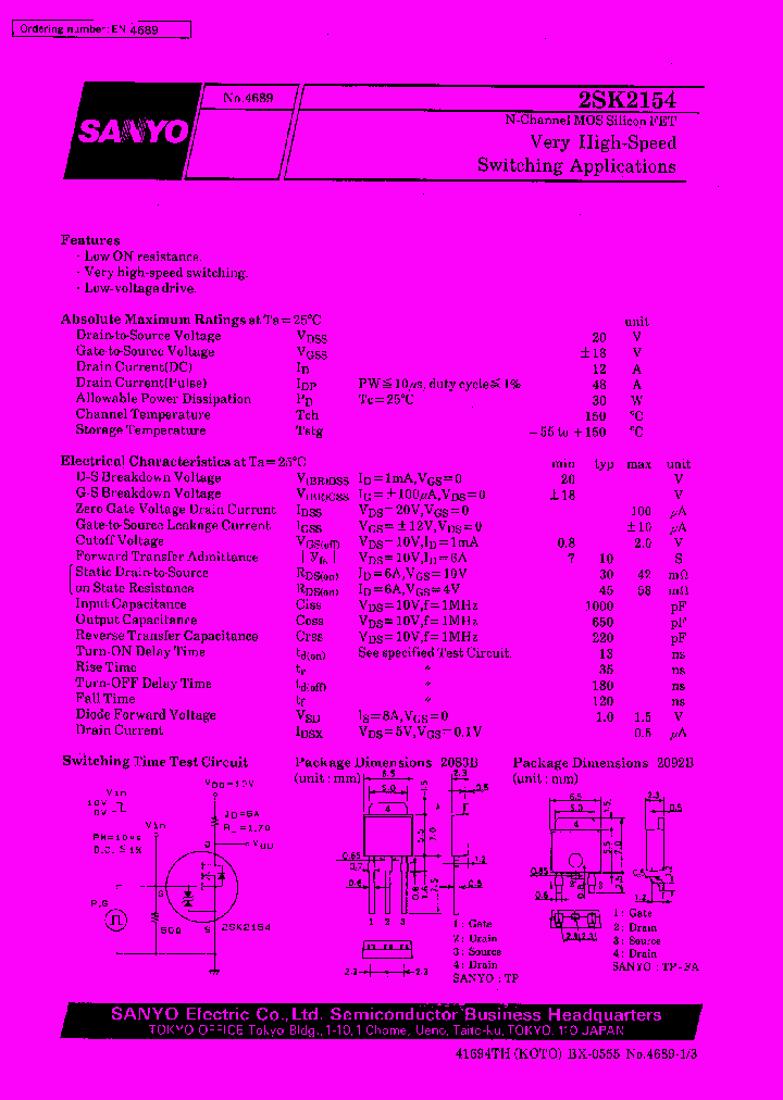 2SK2154_17358.PDF Datasheet