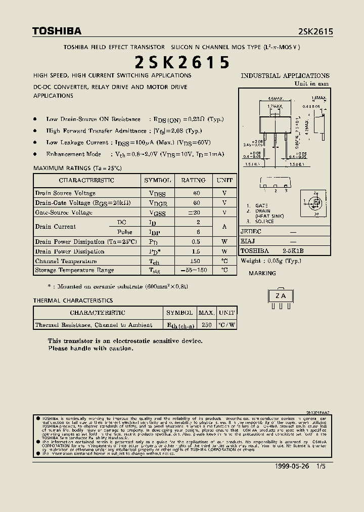 2SK2615_182715.PDF Datasheet