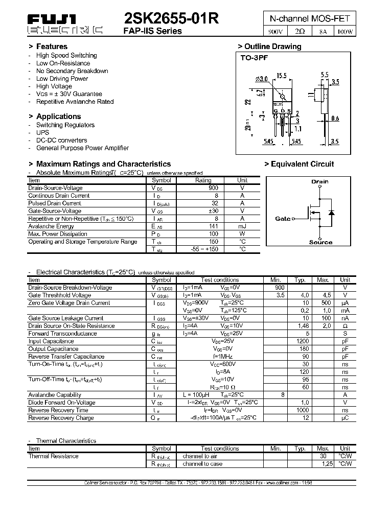 2SK2655_196328.PDF Datasheet