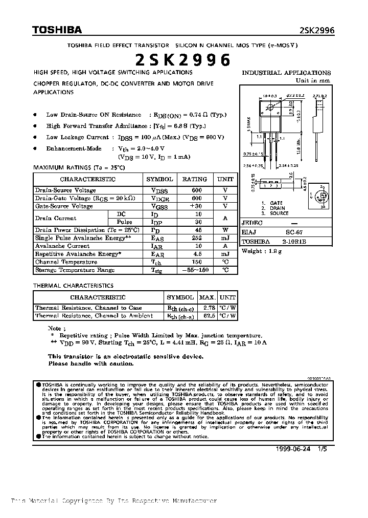 2SK2996_194981.PDF Datasheet