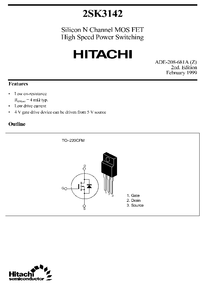 2SK3142_195004.PDF Datasheet