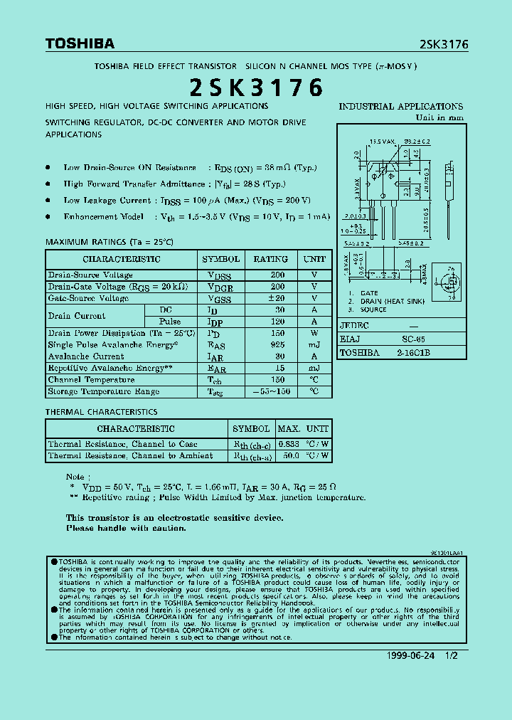 2SK3176_192098.PDF Datasheet
