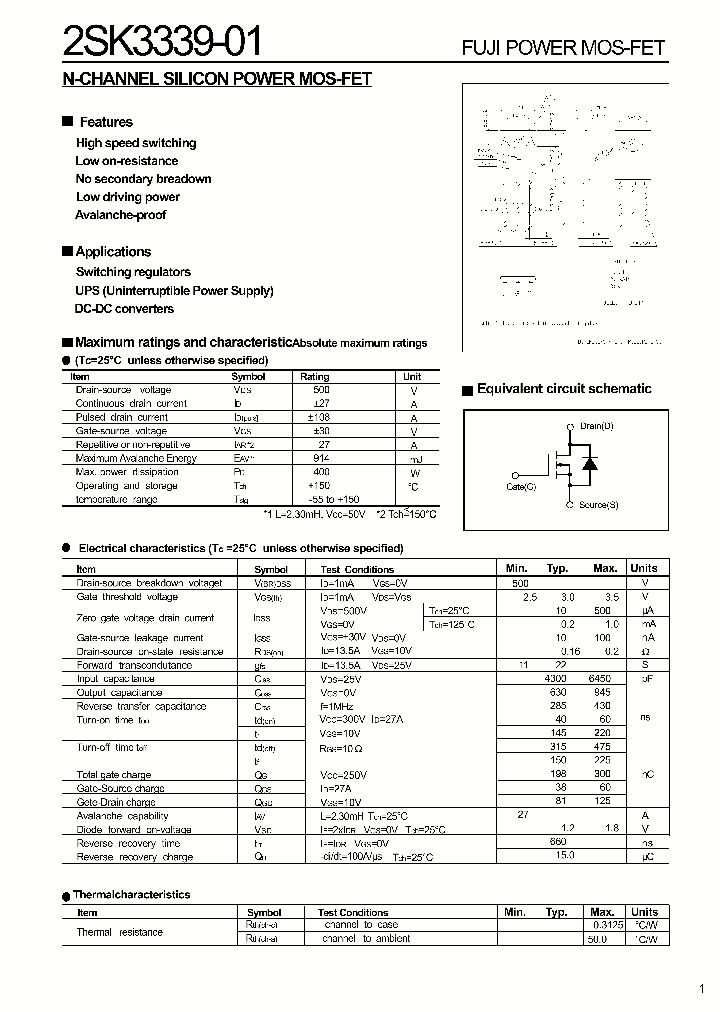 2SK3339-01_167645.PDF Datasheet