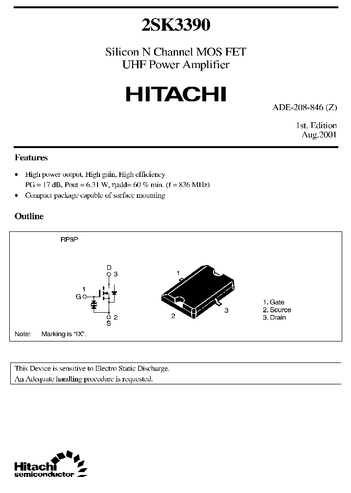 2SK3390_167689.PDF Datasheet