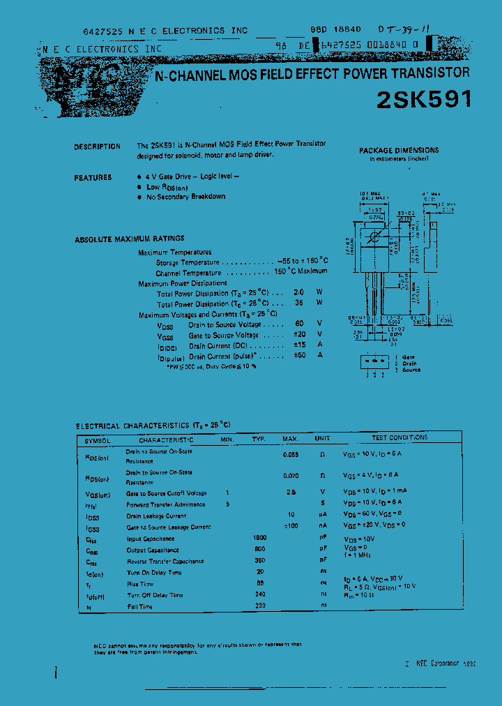 2SK591_12517.PDF Datasheet