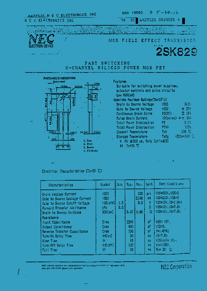 2SK829_12603.PDF Datasheet