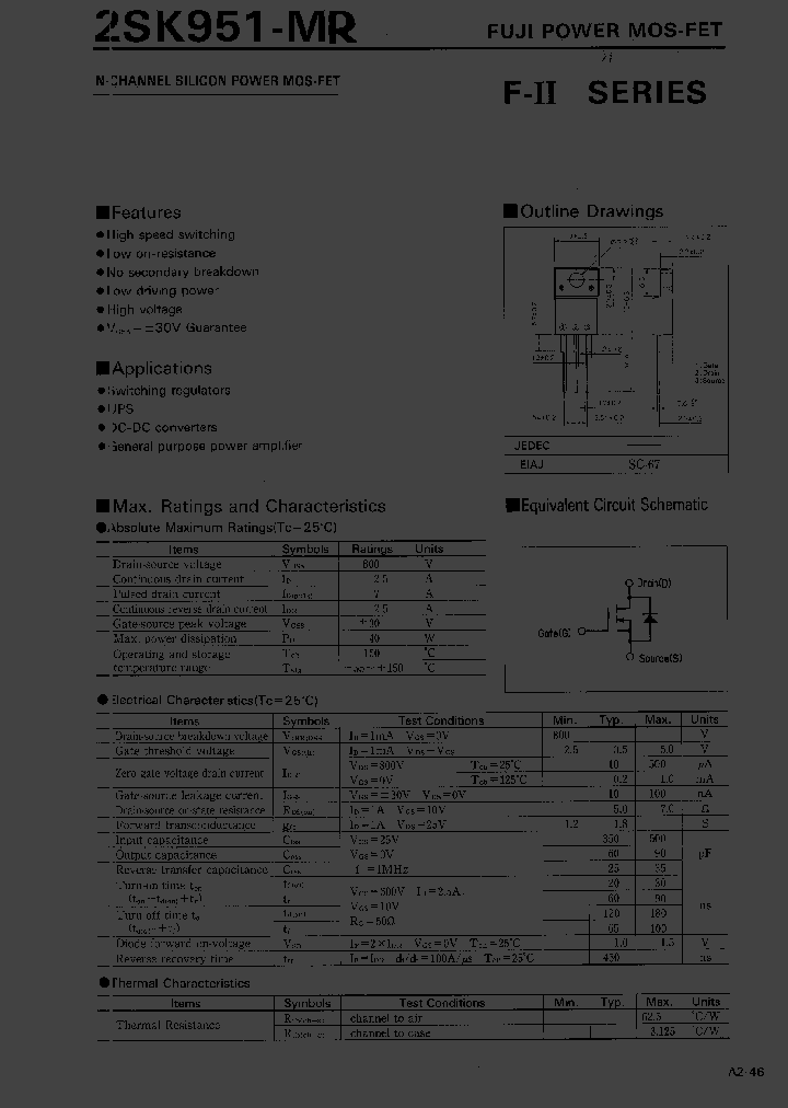 2SK951-MR_12641.PDF Datasheet