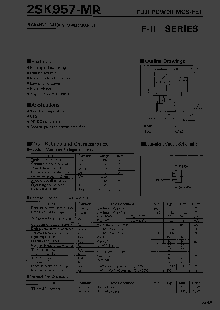 2SK957-MR_12645.PDF Datasheet