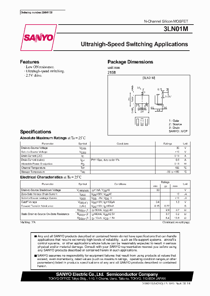 3LN01M_157404.PDF Datasheet