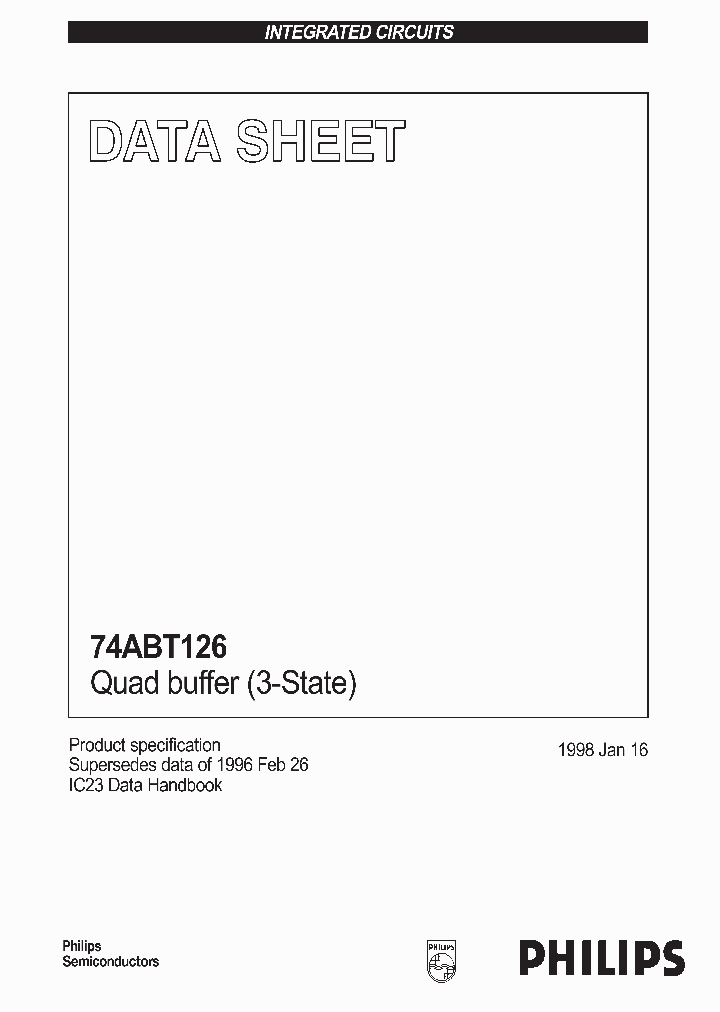 74ABT126_39814.PDF Datasheet