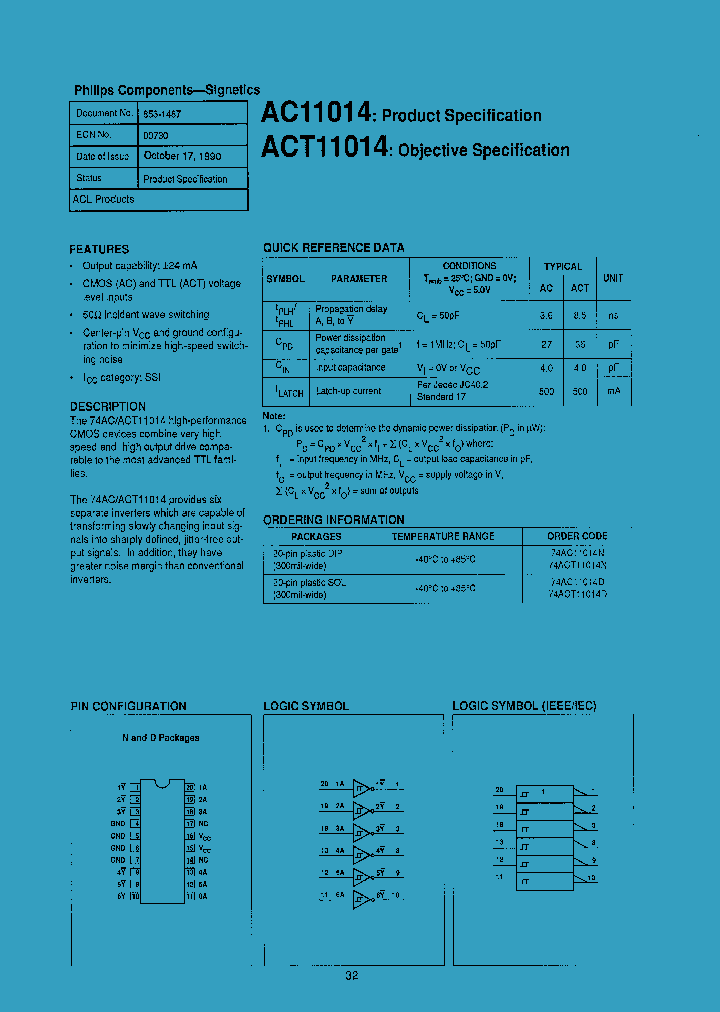 74AC11014_8753.PDF Datasheet