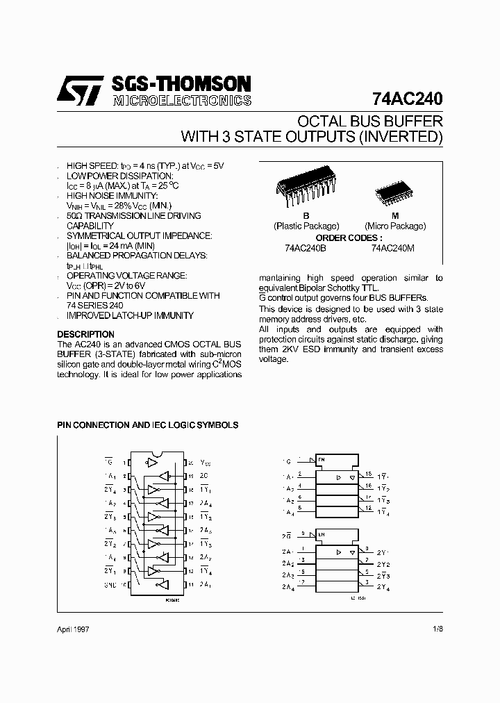 74AC240_17725.PDF Datasheet