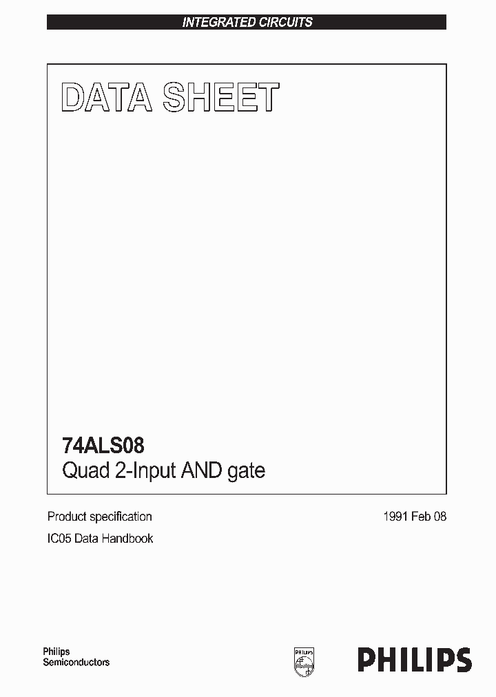 74ALS08_18124.PDF Datasheet