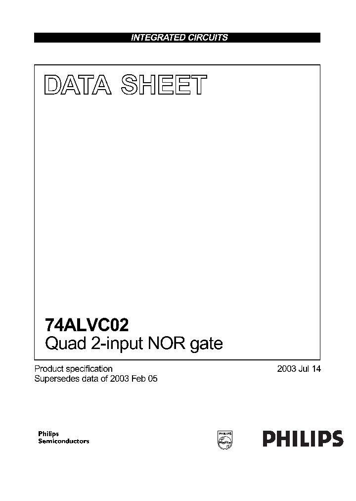 74ALVC02_18181.PDF Datasheet