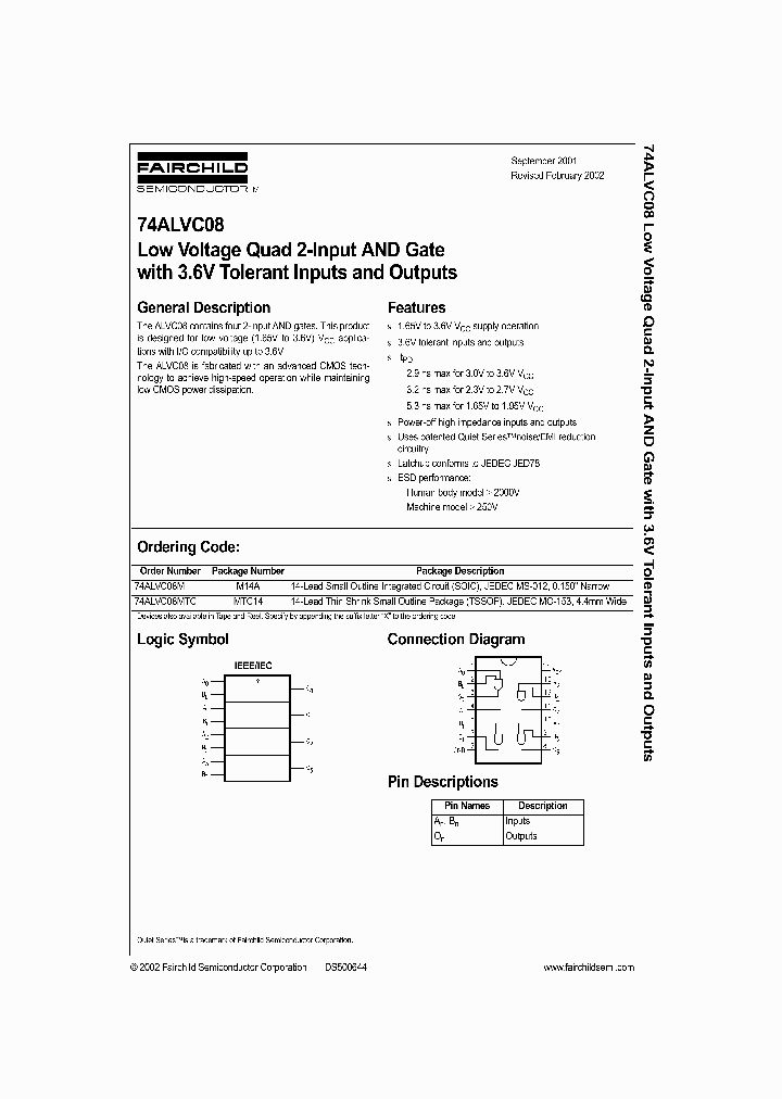 74ALVC08_18186.PDF Datasheet