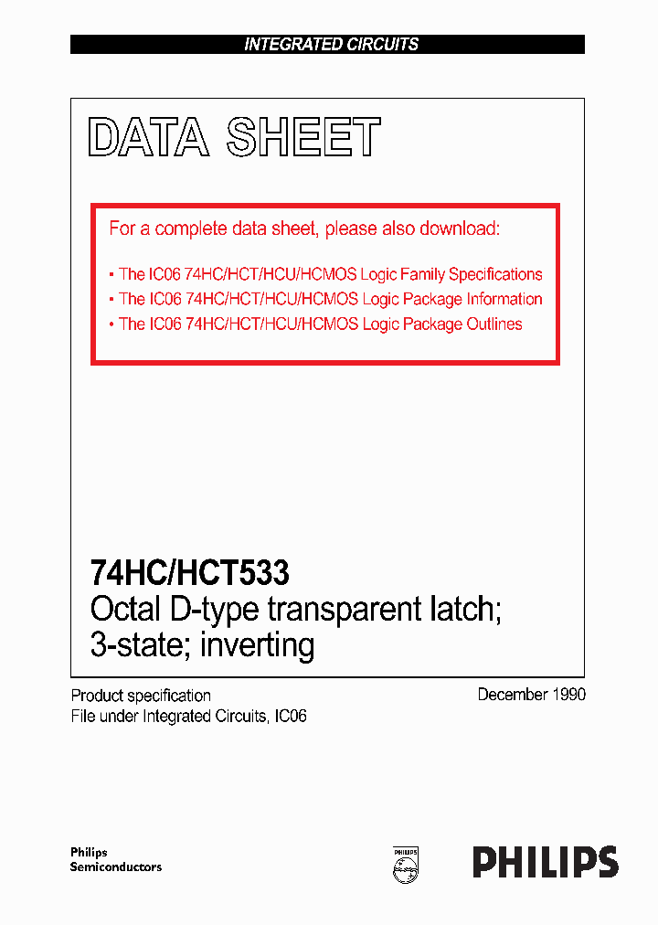 74HC533_101011.PDF Datasheet