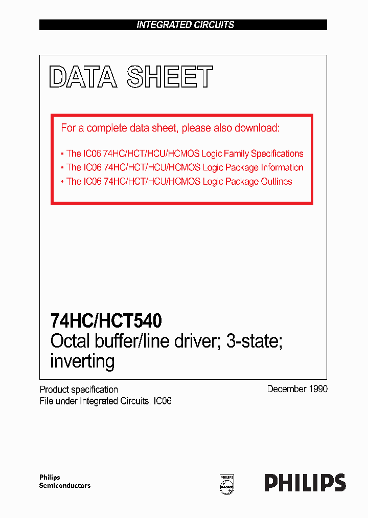 74HC540_18799.PDF Datasheet
