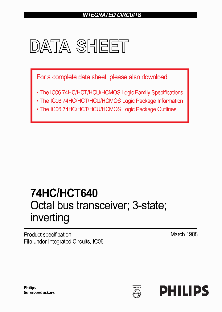 74HC640_101050.PDF Datasheet