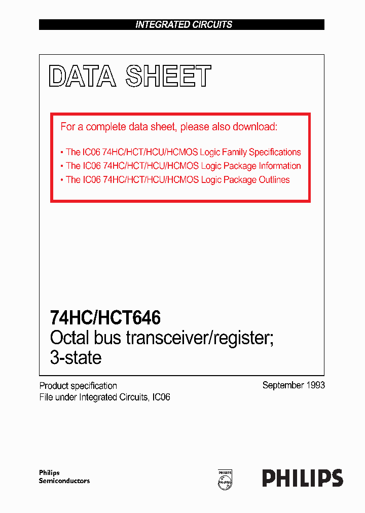74HC646_101052.PDF Datasheet