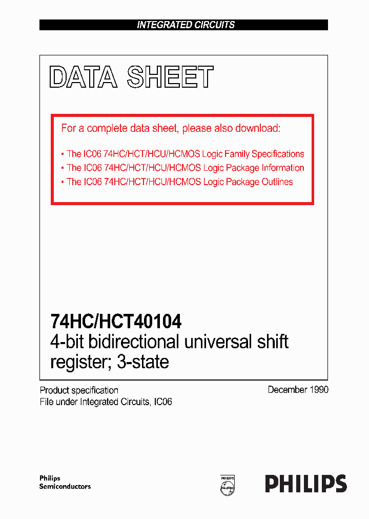 74HC40104_13601.PDF Datasheet