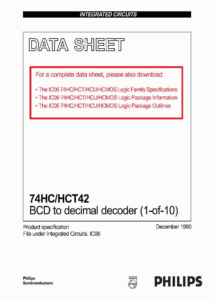 74HCT42_14509.PDF Datasheet