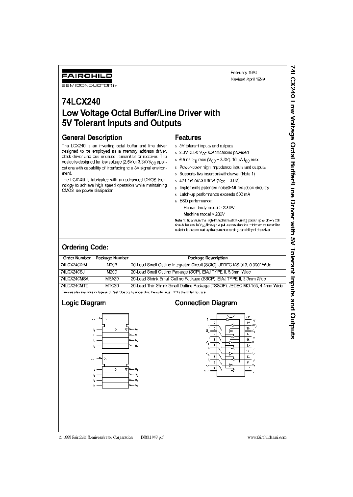74LCX240_51063.PDF Datasheet