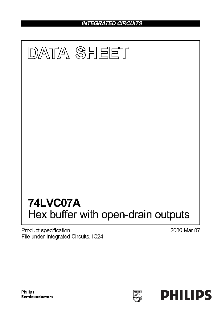 74LVC07A_17454.PDF Datasheet