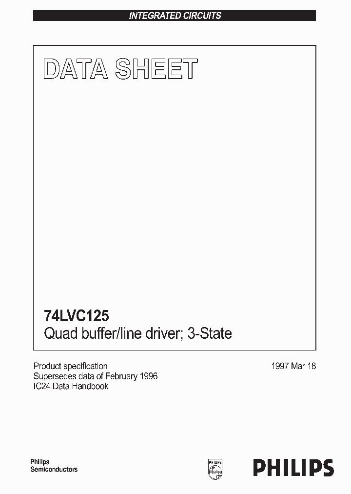 74LVC125_19468.PDF Datasheet