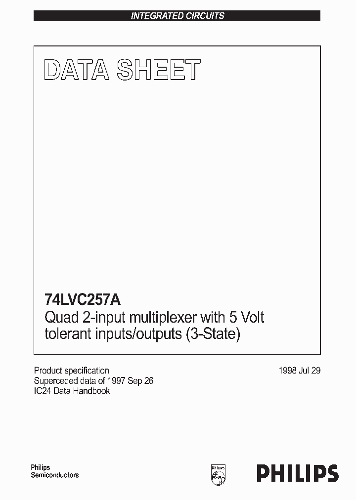 74LVC257A_19382.PDF Datasheet