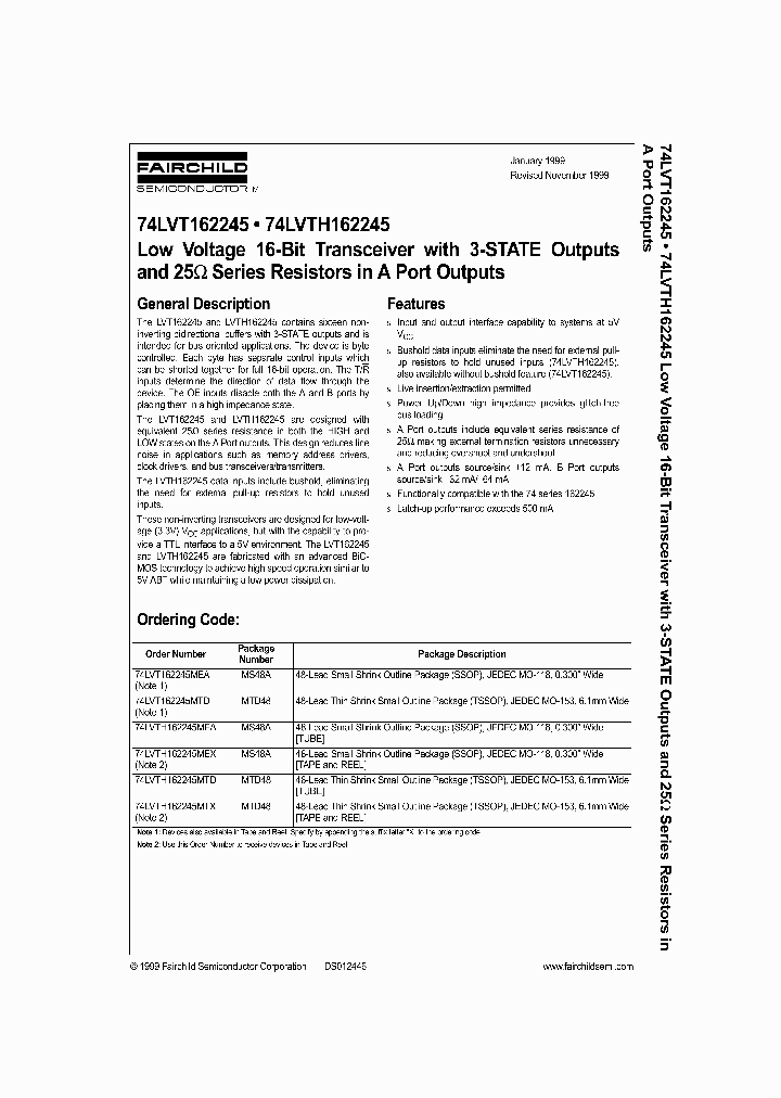 74LVT162245_19745.PDF Datasheet