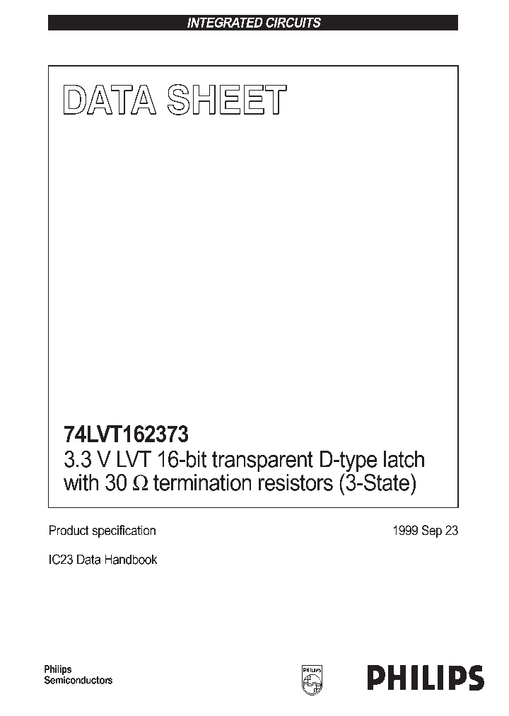 74LVT162373_19751.PDF Datasheet