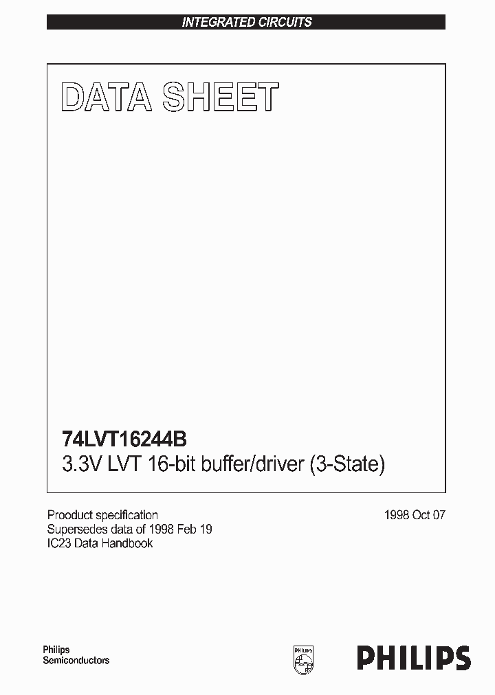 74LVT16244B_19764.PDF Datasheet
