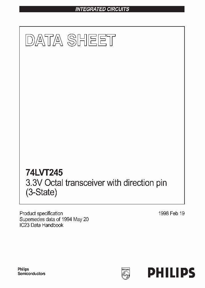 74LVT245_54080.PDF Datasheet