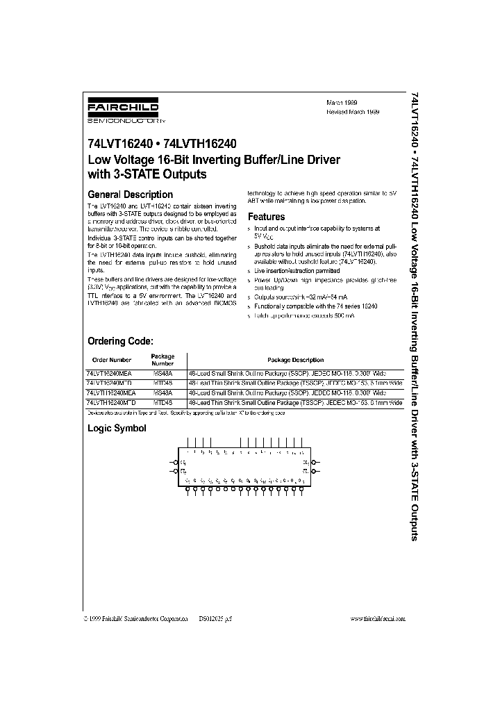 74LVT16240_19757.PDF Datasheet