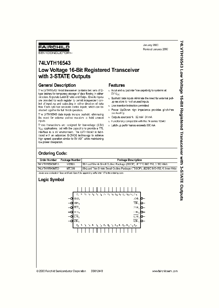 74LVTH16543_19855.PDF Datasheet