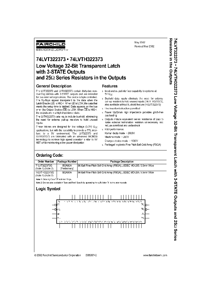 74LVTH322373G_19904.PDF Datasheet