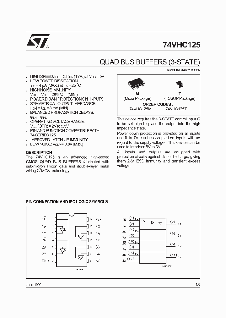 74VHC125_55323.PDF Datasheet