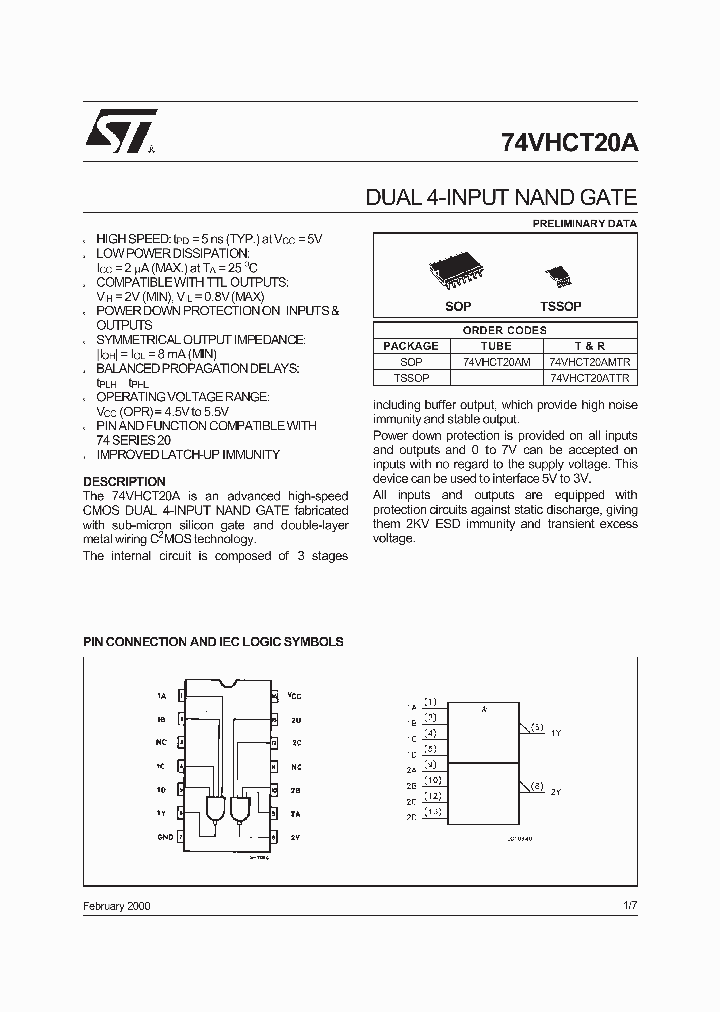 74VHCT20A_55655.PDF Datasheet