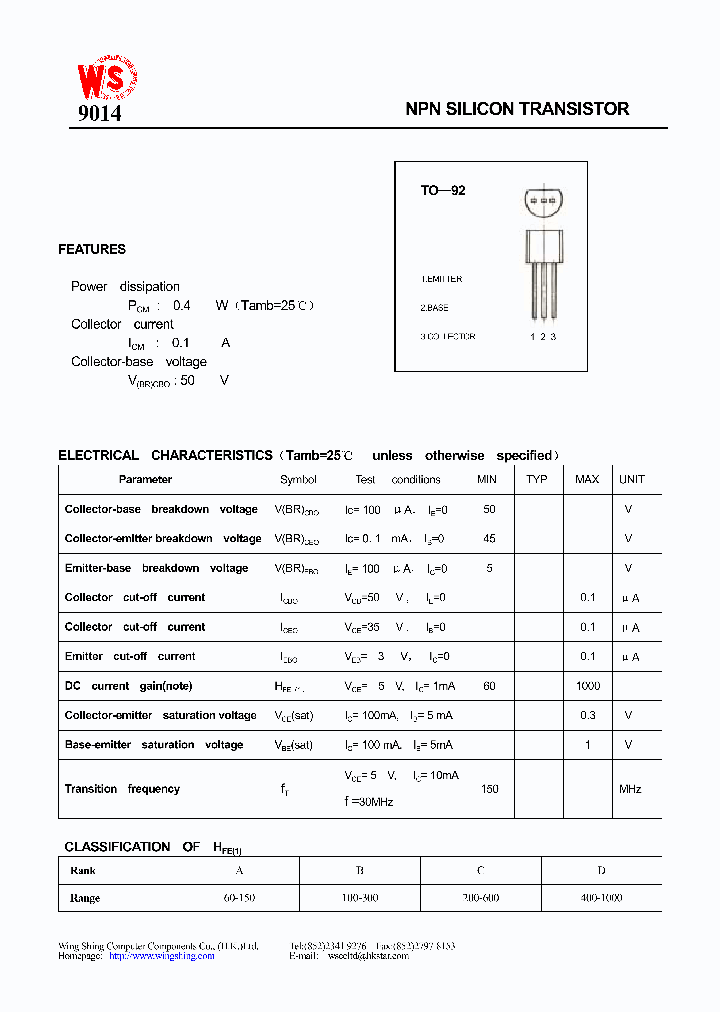 9014_161560.PDF Datasheet