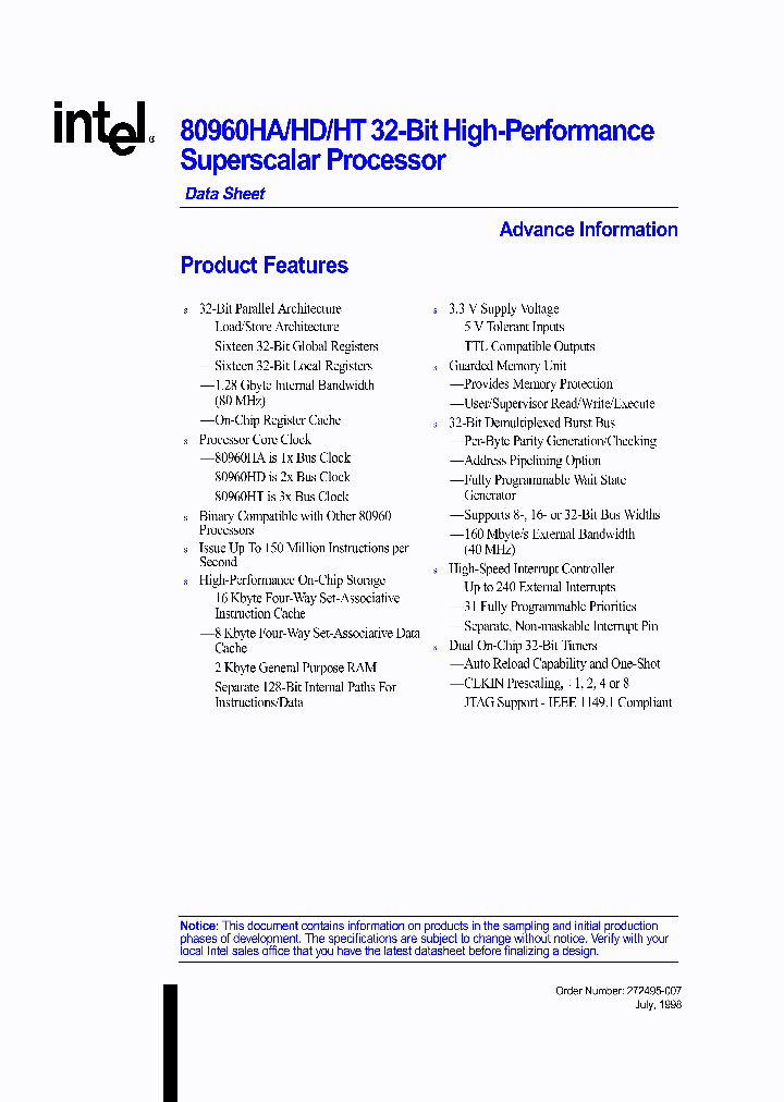 A80960HD66SL2GJ_40891.PDF Datasheet