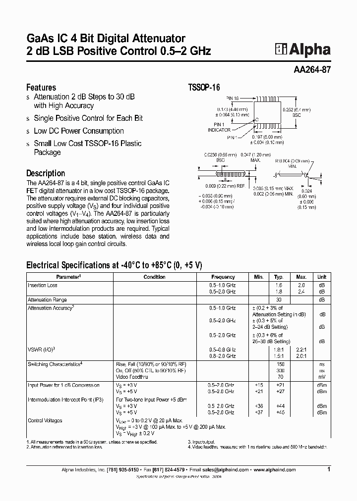 AA264-87_39064.PDF Datasheet