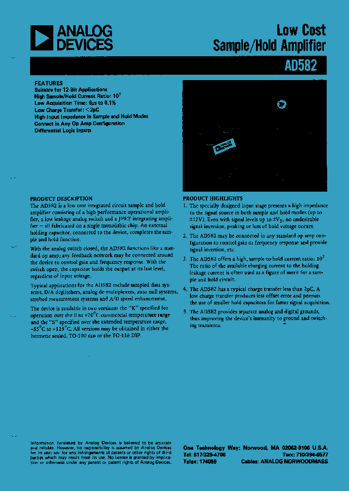 AD582K_132482.PDF Datasheet