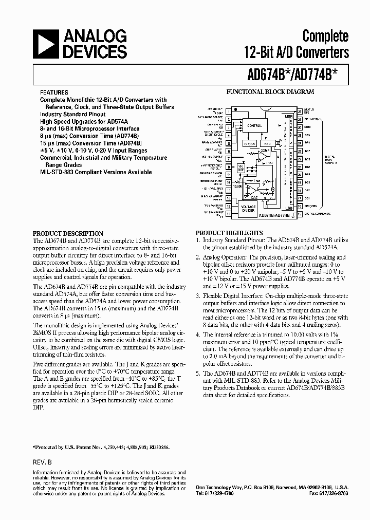 AD674_123086.PDF Datasheet