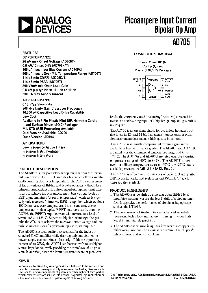 AD705AQ_173799.PDF Datasheet