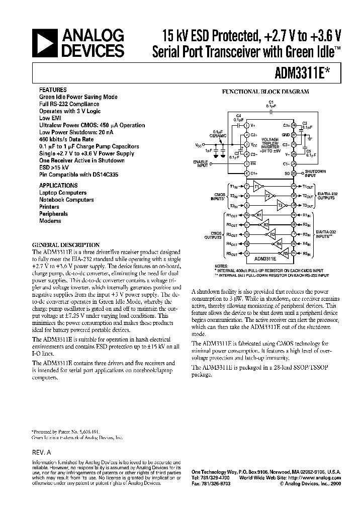 ADM3311_9759.PDF Datasheet