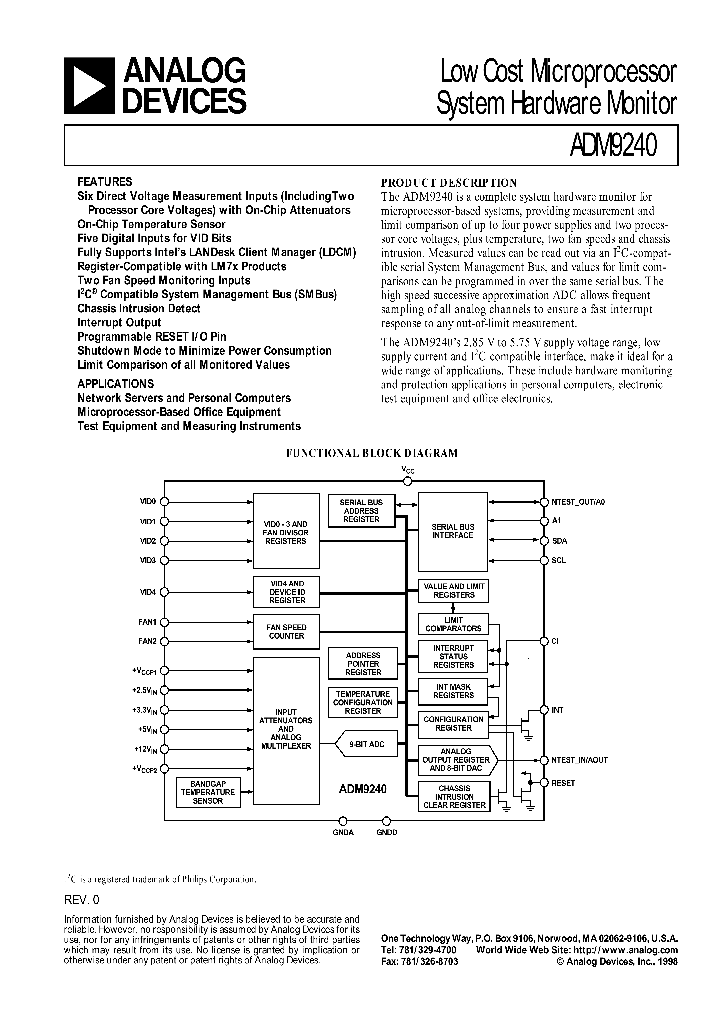 ADM9240_10069.PDF Datasheet