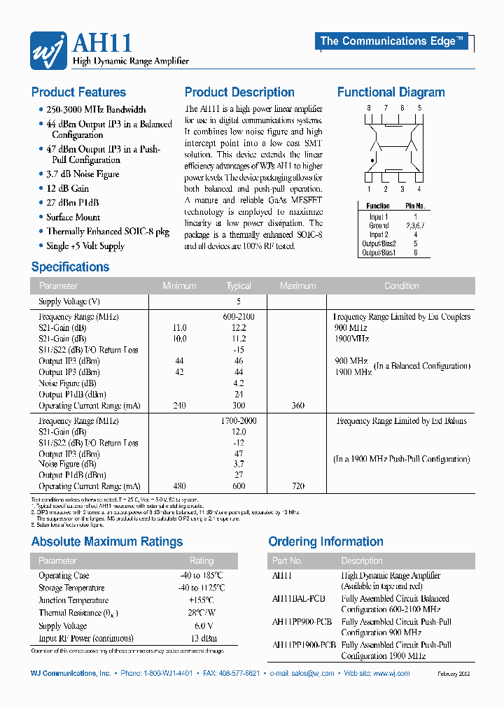 AH11PP1900-PCB_174459.PDF Datasheet